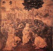 LEONARDO da Vinci St Jerome sgyu